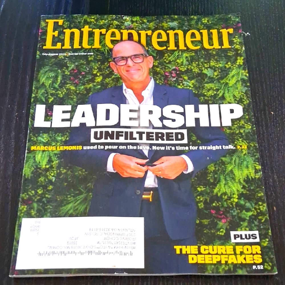 Entrepreneur Magazine | July/August 2025 Issue